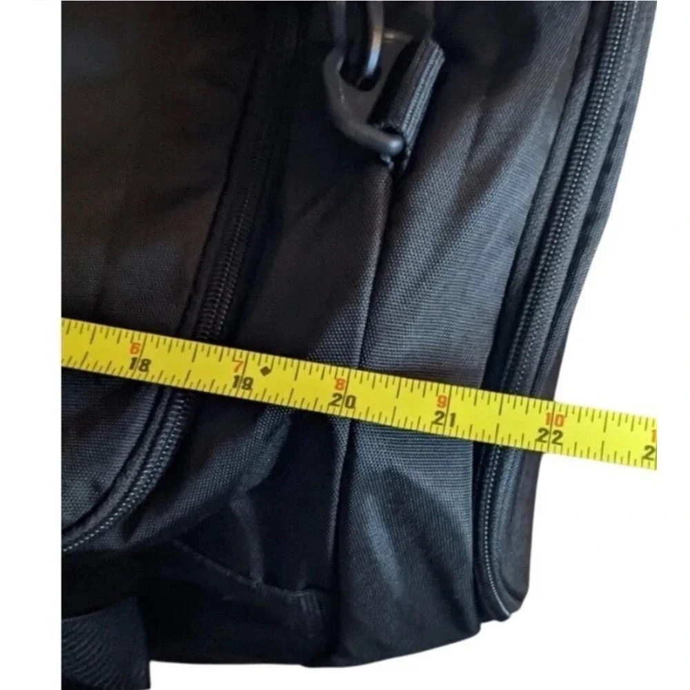 Adidas Small Black Duffle Bag Sport‎ Gym Travel Carry On Training Workout